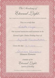 Eternal Light Certificate :: Infinite Transmutation